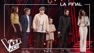 Juan Francisco Alira Vera y Rafa ¿Quién será el ganador  La Final  La Voz Kids Antena 3 2024 [upl. by Carlota]