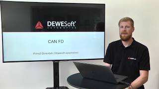 What is CAN FD  Overview and comparison with standard CAN in DewesoftX [upl. by Sargent]