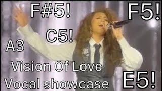 Tori Kelly  Vision Of Love 2024 Vocal Showcase [upl. by Caffrey602]