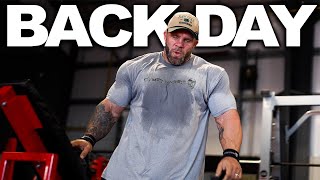 How I’m Growing My Back for the Mr Olympia  Iain Valliere Back Training [upl. by Humfrid]