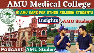 AMU Medical College Aligarh  AMU Medical Student Review  Jawaharlal Nehru Medical College  Campus [upl. by Acimot]