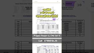 Pmegp Project Kaise banaye  Project Report For bank loan  Pmegp Project Report pmegp [upl. by Wilton454]