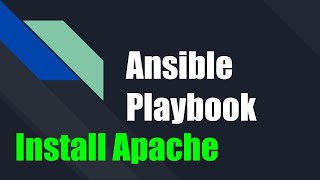 Ansible tutorials  How to install httpd or apache using Ansible playbooks [upl. by Giralda783]