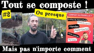 Tout se composte mais pas nimporte comment Compost 2 [upl. by Stella29]