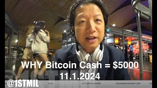 BCH Bitcoin Cash 5000 in 2024 Most Accurate Price Prediction EVER [upl. by Bryana712]