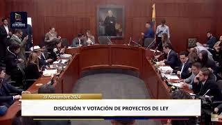 Ponencia primer debate emisoras y televisiones comunitarias comisión VI senado [upl. by Ilaw]