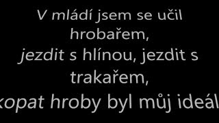 Premier  Hrobař lyrics [upl. by Reo]