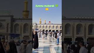 Jumma mubarak💚🤲✨jummamubarak ytshorts allah naatsharif jummastatus shortsfeed shorts islam 🤲 [upl. by Rushing58]