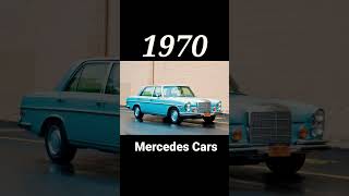 Evolution of Mercedes Cars 19032024 shorts viral evolution mercedes cars youtube ytshorts [upl. by Nimrak]