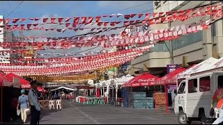 Come and lets explore the Dinagyang 2024 Food Festival area [upl. by Strephon]