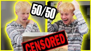 REDDIT 5050 CHALLENGE  Very Disturbing  Sam Golbach [upl. by Nylhtiak]