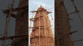 nakor radhakrishna Mandir judai complete shikhar hindutemple mandir vlog radha radheradhekana [upl. by Auoy291]