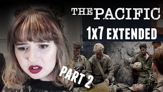 The Pacific 1x7 Extended REACTION Part 2  Peleliu Hills [upl. by Nedac]