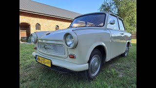 Trabant 601 1965r po pełnej renowacji na sprzedaż [upl. by Solomon]