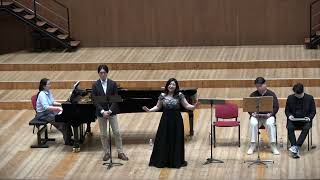 임서현 졸업연주 Prova Finale Opera Pagliacci Ruolo di Nedda Full Video [upl. by Fanchie]