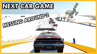 Next Car Game Tech Demo  Messing Around 2 [upl. by Largent]