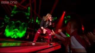 The Voice UK 2013  Mitchel Emms performs Radioactive  The Live QuarterFinals  BBC [upl. by Adaj]