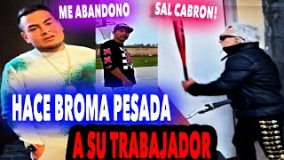 Trabajad0r De JOSE TORRES Lo ABAND0NA Por BR0MA [upl. by Hans]