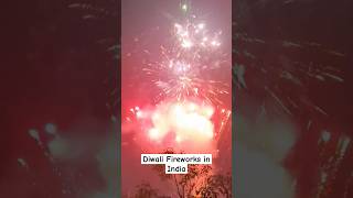 Diwai Fireworks 🔥 in India  Atishbazi and patake in indian festival  RKC VLOGS [upl. by Christin]