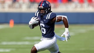 Zach Evans  Ole Miss Rebels Running Back  2022 Junior Highlights [upl. by Undine]