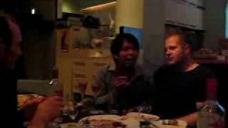 Fedor Emelianenko and Igor Vovchanchyn drink vodka [upl. by Nibas565]