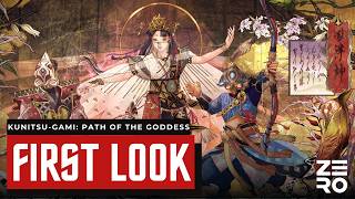 KunitsuGami Path of the Goddess  The First 30 Minutes  Xbox Series X Gameplay [upl. by Fokos]