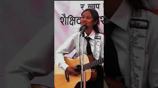 Taral  Nidari Ko Nimti  Covered SongPriya Basnet in Khwopa Annual Program Best cover Ever [upl. by Quitt865]