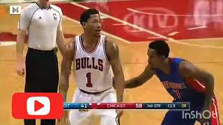 derrick rose highlights [upl. by Eseilanna]