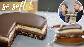 Mit diesem Kuchen kann man Herzen erobern 😍 MosaikMousseTorte  SchokoladenmousseTorte von Kiki [upl. by Nnyltiak]