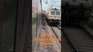 Kerala Sampark Kranti Express  Train No  12218  Indian Railways [upl. by Dreyer]