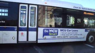 MTA New York City Bus Orion VII Next Gen HEV 4234 on the B44 on Nostrand Ave [upl. by Gomez876]