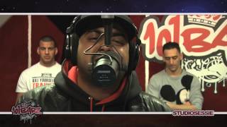 DICECREAM  Studiosessie 164  101Barz [upl. by Sesylu]