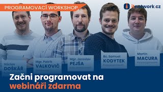 Java programování tutorial  Webinář zdarma  ITnetworkcz [upl. by Blossom]