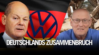 Auswandern oder durchhalten Horst Lüning analysiert Deutschlands Wirtschaftskrise [upl. by Aicatsan599]