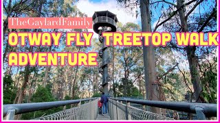 Otway Fly Treetop Walk Adventure  The Gaylard Family [upl. by Beret]