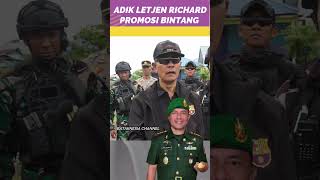 ADIK LETJEN RICHARD MELESAT JADI JENDERAL shortsvideo jenderalbatak bataknesia mutasitni [upl. by Aissyla]