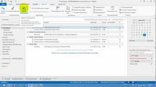 Outlook  Neue Ansichten erstellen und verwalten  EMailOrdner [upl. by Weinman]