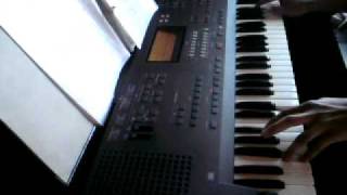 Brzmienie ciszy KORG is50B [upl. by Neroled]