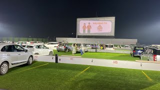 Drivein Theatre  Jio World Drive In  Mumbai [upl. by Yrehc801]