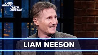 Liam Neeson Guesses His Movies by Their Loglines Didn’t Think Taken Would Be So Successful [upl. by Eimmak]