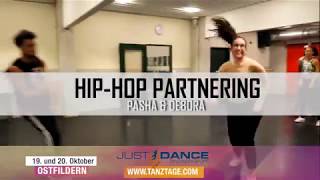 Hip Hop Partnering mit PASHA und DEBORA [upl. by Eleahcim]