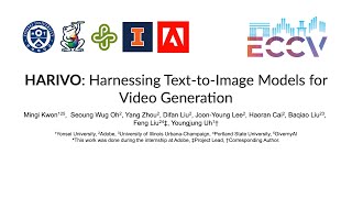 HARIVO Harnessing TexttoImage Models for TexttoVideo Generation [upl. by Ellita]