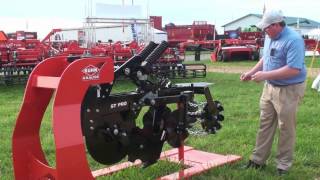 Kuhn Krause Gladiator® 1205 StripTillage System Product Review by Peter Goodge [upl. by Llehcim]