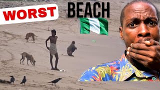 Exploring Nigerias Most Disappointing Beach What Went Wrong [upl. by Jase]