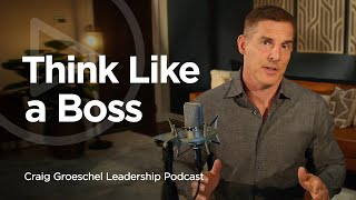 Problem Solving Like a Boss Part 1 Craig Groeschel Leadership Podcast [upl. by Snej]