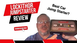 Lockithor Jump Starter Is this the best car jump starter [upl. by Haem]