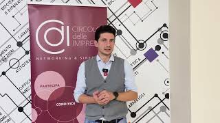 Circolo delle Imprese 190924  Come lAI si è inserita in ISINNOVA intervista a Cristian Fracassi [upl. by Prady957]