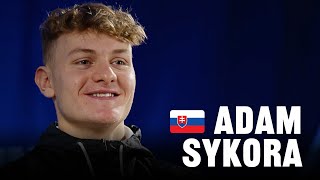 Adam Sykora  2024 WorldJuniors [upl. by Thibaut]