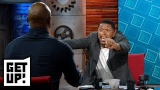 Michael JordanLeBron James debate between Jalen Rose and Jay Williams turns wild  Get Up  ESPN [upl. by Einon]