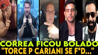 FELIX INVEJA O CARIANI  JASON E GORGO BONFIM Ñ GOSTA DO RENATO CORREA REVOLTADO TV GLOBO FANTASTICO [upl. by Nairahcaz837]